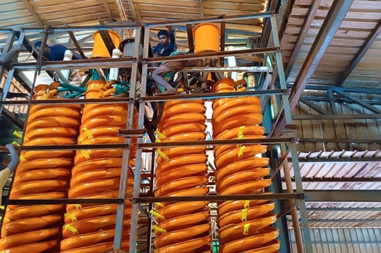 Spiral Concentrator Beneficiation Circuit